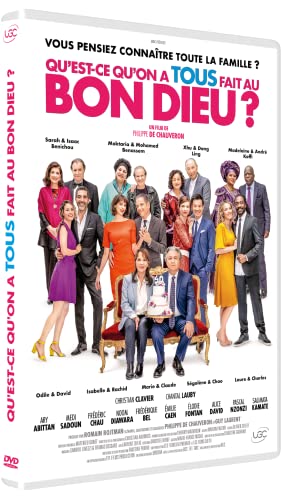 Qu'est-ce qu'on a tous fait au Bon Dieu ? [Francia] [DVD]