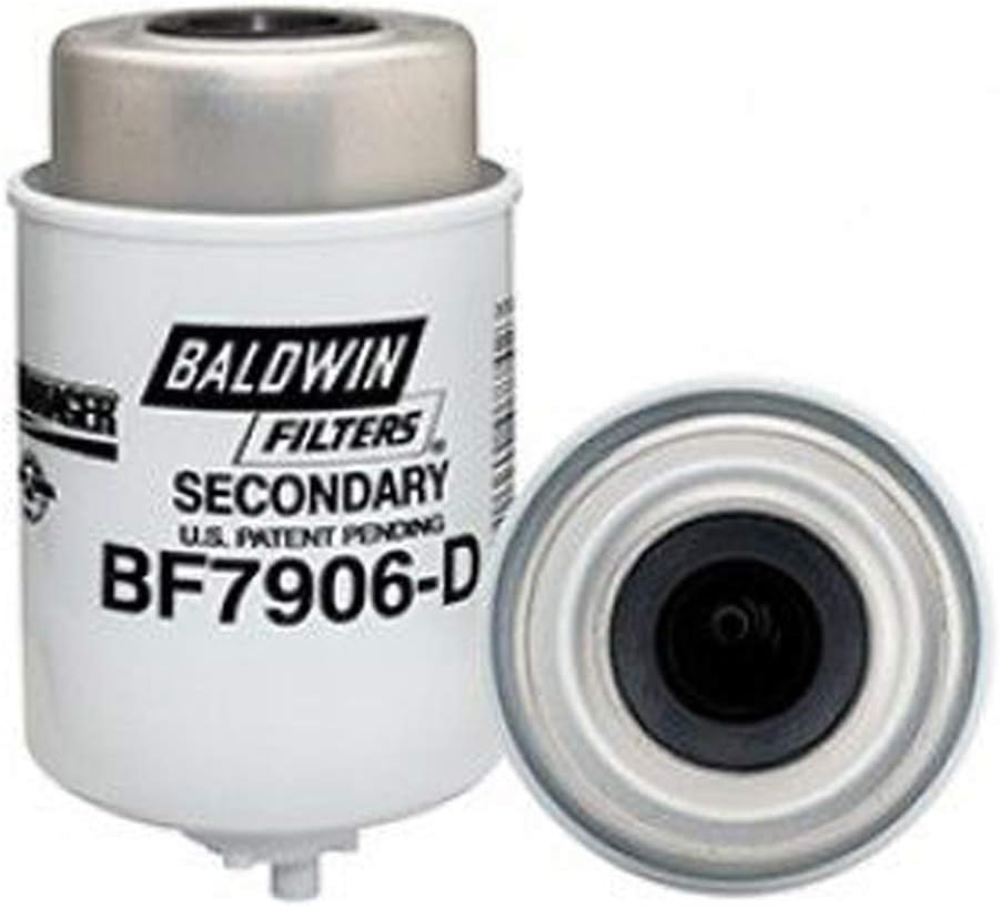 Baldwin Bf7906-D - Secondary Fuel/Water Separator Element With Drain
