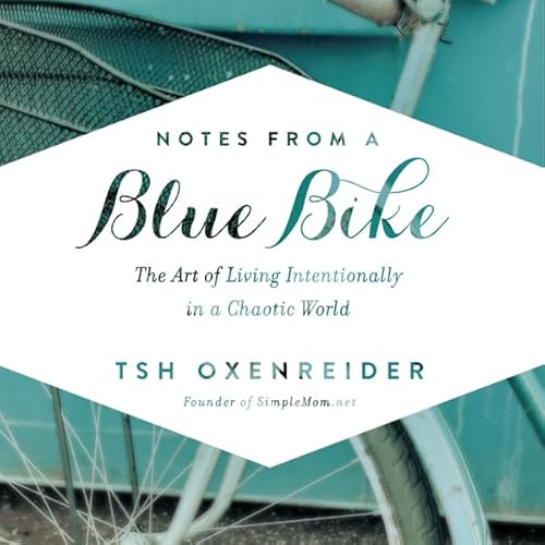 Notes from a Blue Bike Audiolivro Por Tsh Oxenreider capa