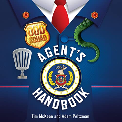 Odd Squad Agent's Handbook by Tim McKeon, Adam Peltzman episode artwork
