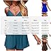 Women One Piece Swim Suits 2026 Tummy Control Modest Full Cover Push Up Sexy Swimsuit Summer Bathing Suit Fashion Blue L
