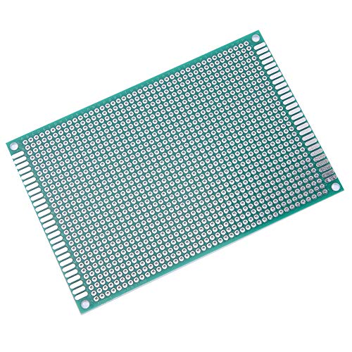 Carte de circuit imprimé 8x12cm pour soudure de prototype DIY