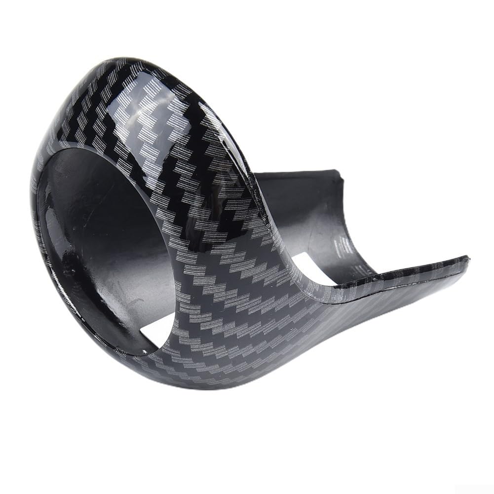 Elegante pezzo di rivestimento per pomello del cambio Mercedes Classe A W169 (2004-2011) Classe C W204 (2004-2013) Classe E W212 (2006-2012)