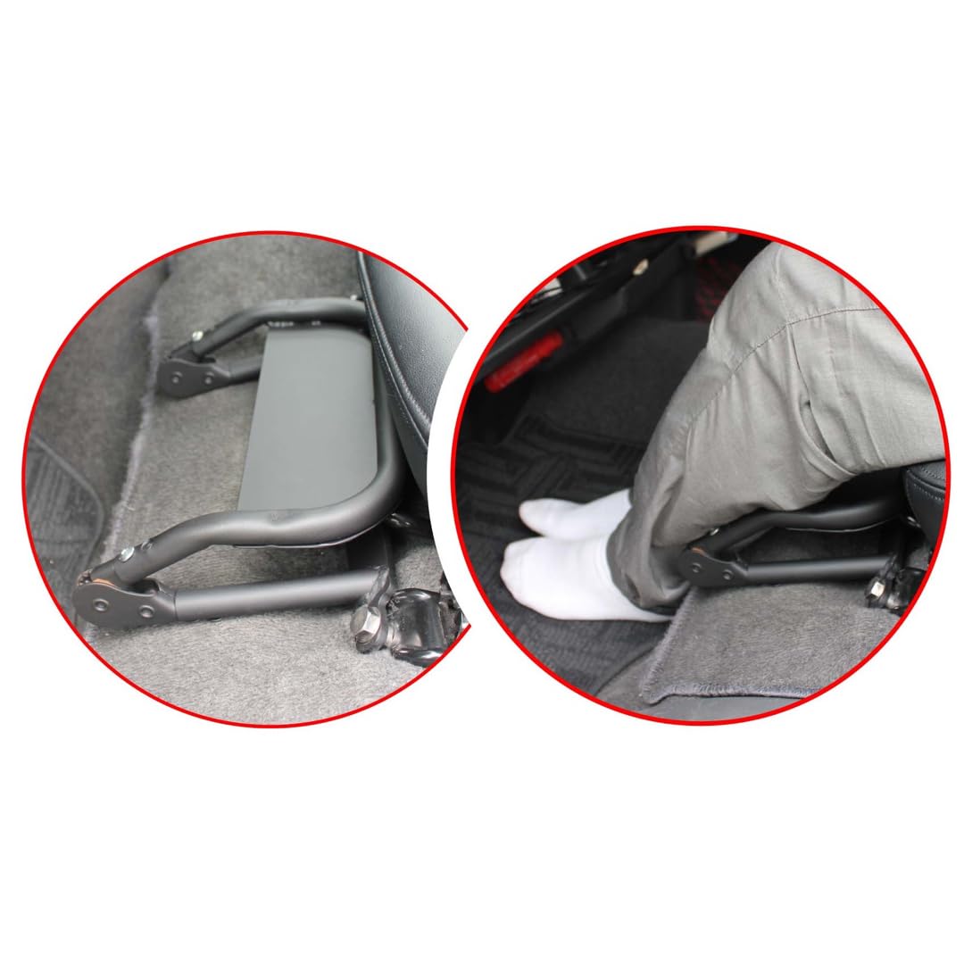 Amazon.co.jp: ハイエース 200系 運転席 助手席 フットレスト セット  