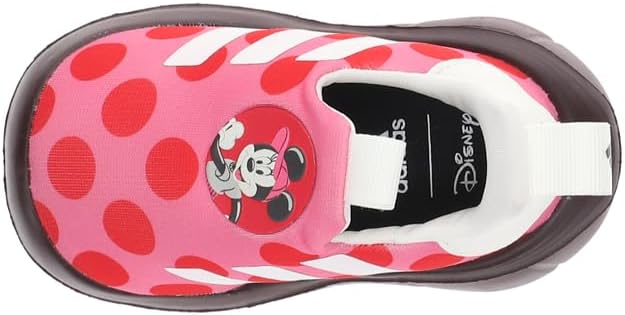 Adidas Baby-Girls Disney Minnie Mouse Monofit Sportswear Shoes (Toddler) - Image 4