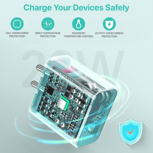 Image of TGK 25W USB Type-C Port Compact Design PD Fast Charger Adapter