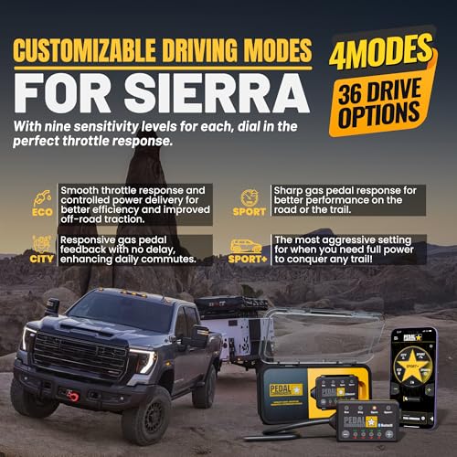 Pedal Commander for 2020–2026 GMC Sierra 2500HD and 3500HD: Sharper Throttle Response for Towing and Work - Image 5