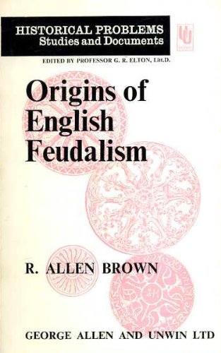 Origins of English Feudalism 0049010212 Book Cover