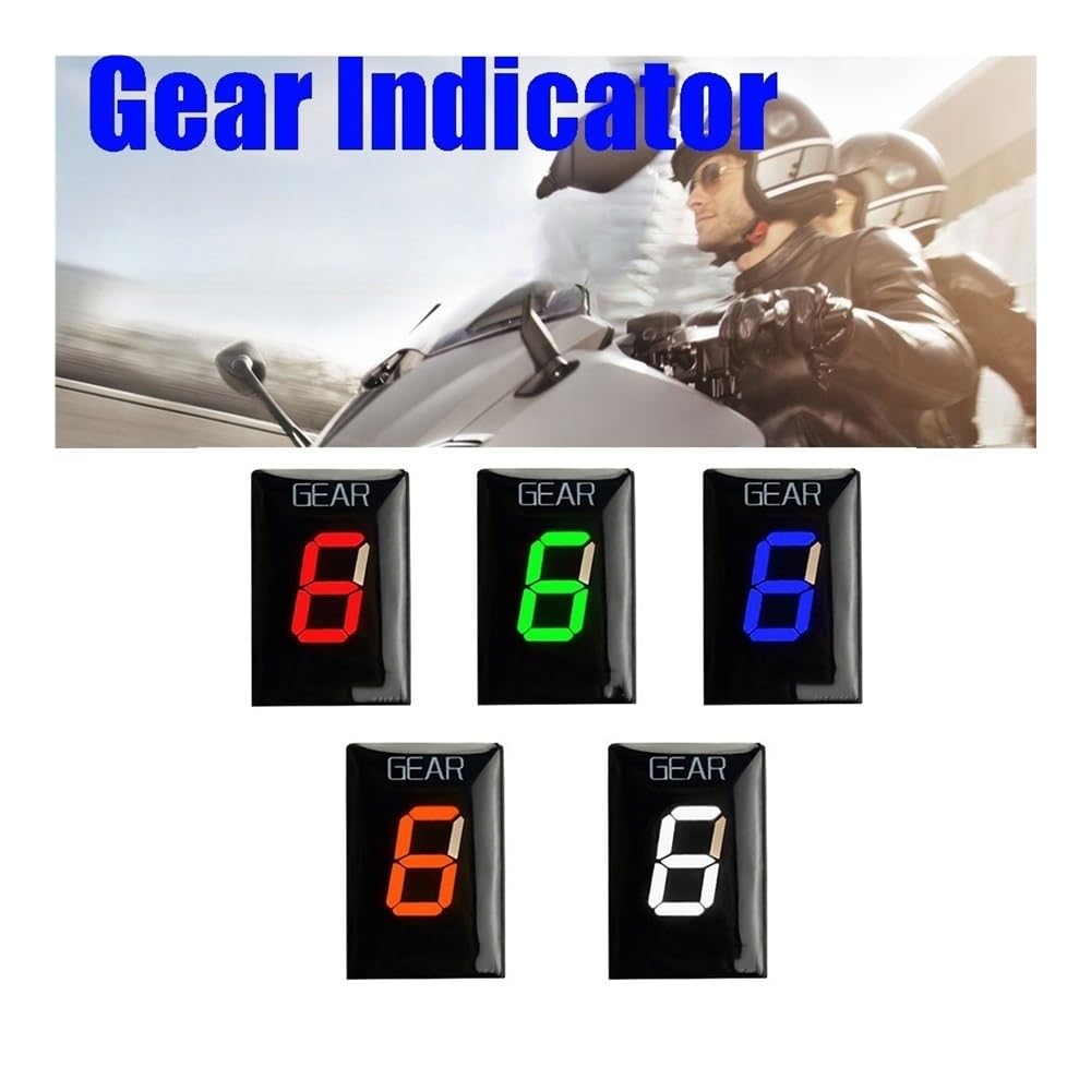 Indicador Marchas Motocicleta Indicador De Marcha Motocicleta para YZF R1 R6 FZ8 MT03 MT-01 FZS600 XJR400 FZ400 FZ6 XV1900A YS250 XV1600A XJ6
