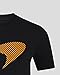 Castore McLaren F1 Lando Norris Driver T-Shirt (Black, M)