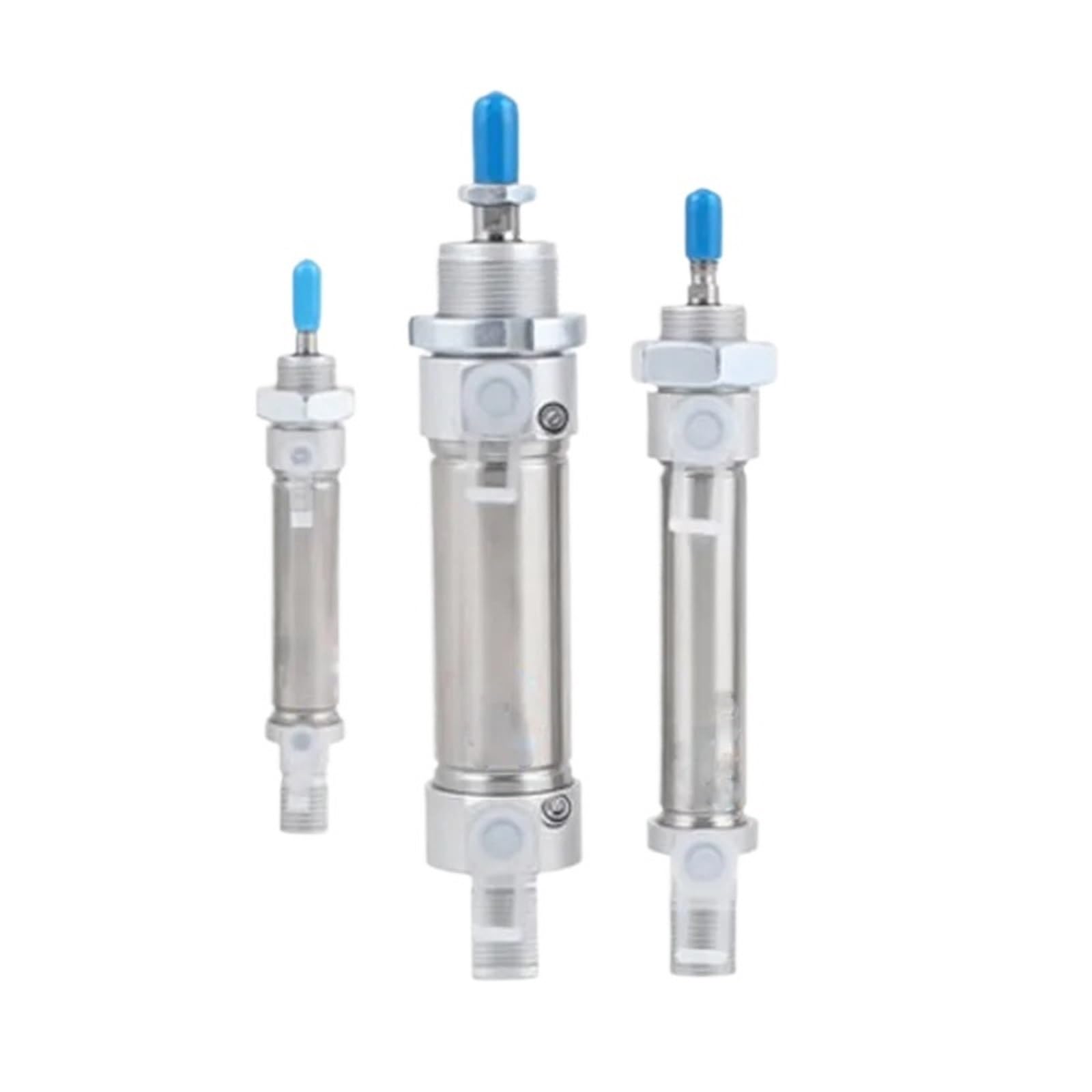 RISWEKFW 1pcs Cylinder ESNU 8-10-16-20-25-32-40-50-63-10-25-50-75 - P - A(ESNU-25-25-P-A)