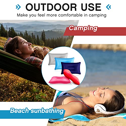 5-Pieces-Inflatable-Travel-Pillow-Portable-Compact-Air-Pillow-Flocked-Fabric-Backpacking-Pillow-for-Camping-Hiking-Home-Office-Sleeping-Neck-Head-Lumbar-Support-Multicolor1339-x-866-Inches