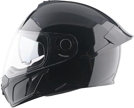 Vega Ryker D/V Black Helmet-L