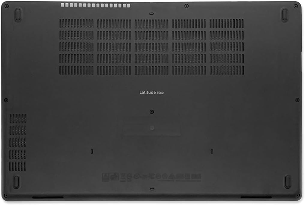 Replacement Parts for Dell Latitude 5580 E5580 15.6" Base Cover Bottom Case U-Type CPU 0DM4FC DM4FC