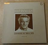  Chansons de 1966 à 1976 / Vinyl record [Vinyl-LP]