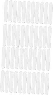 BESPORTBLE 60 Peças De Fita Adesiva Para Barra De Peso De Golfe Tiras De Fita Adesiva Para Bolas De Squash Remos De Suprimentos Esportivos Fita Ponderada De Golfe Treinamento De Golfe