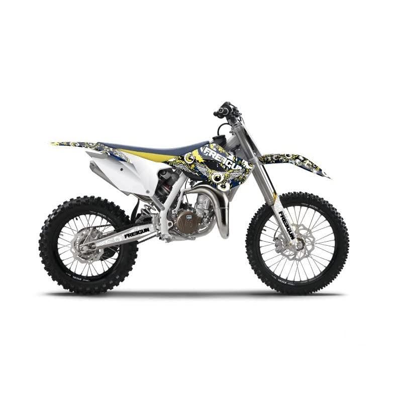 Kit deco Husqvarna TC 85 Kutvek Freegun habillage moto cross haut de gamme