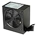 Price comparison product image JUSTOP Fortitude 80 Plus 700W Power Supply Unit, ATX PSU, 120MM Quiet Fan, Active PFC Protection, 7x SATA, 4x 6+2 Pin PCI-E, ATX 12V 4+4-Pin, Solid Caps, Long Flat Cables (700W)