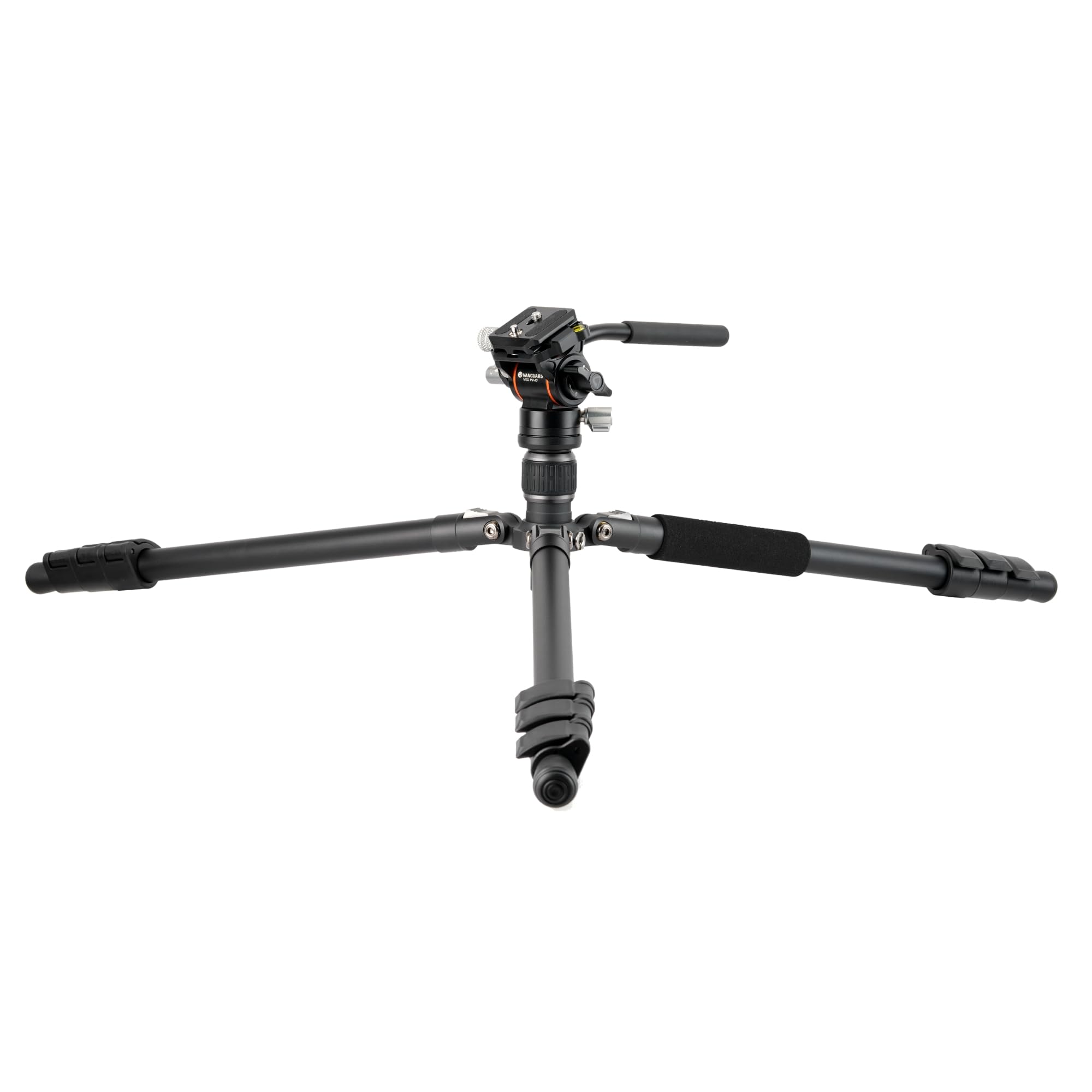 Vanguard VEO 5 264CV14 Carbon Fiber Tripod With Video Head - Full Size Professional Tripod