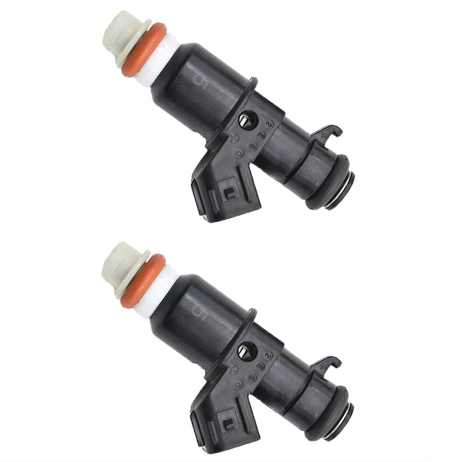 Boquilla Inyector 2 Boquillas Inyector Combustible A48P-2X 16450-RZP-003 Compatible Con Acura MDX 3.5L 2003 2004 2005 2006 Para TL 3.2L 2004 2005 2006 2007 2008