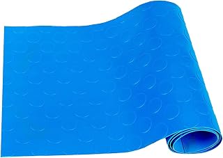Swimming Pool Ladder Mat | Protective Pool Ladder Step Pad With Non-Slip Texture | Thickened Blue Pool Step Mat For Swimming Pool Liner And Stairs Protective
