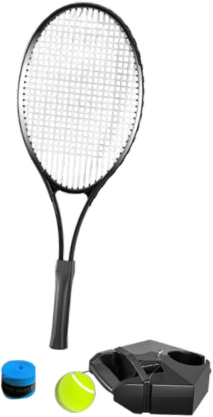 Tennis Training Device with Ball, Single Tennis Training Equipment for Park and Backyard Exercises, 4PCS