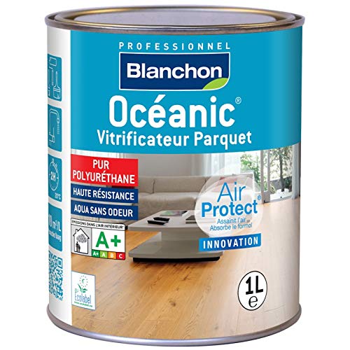 Océanic Air Protect - chêne ciré - 1 litre - Blanchon