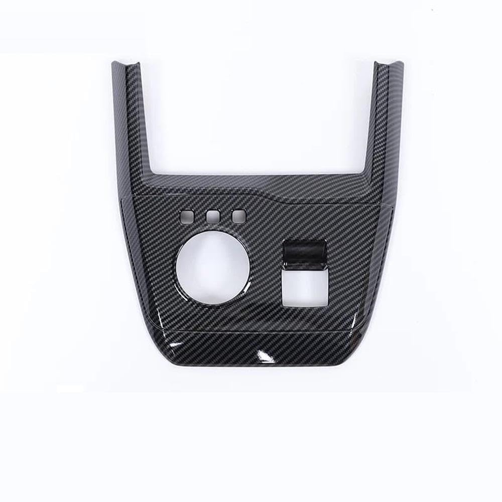 HYASDBWE LHD RHD for MG 4 for MG4 EV for Mulan 2022 2023 2024 Interior Accessories Gear Shift Panel Trim Cover Gear Shifter Parts(LHD)