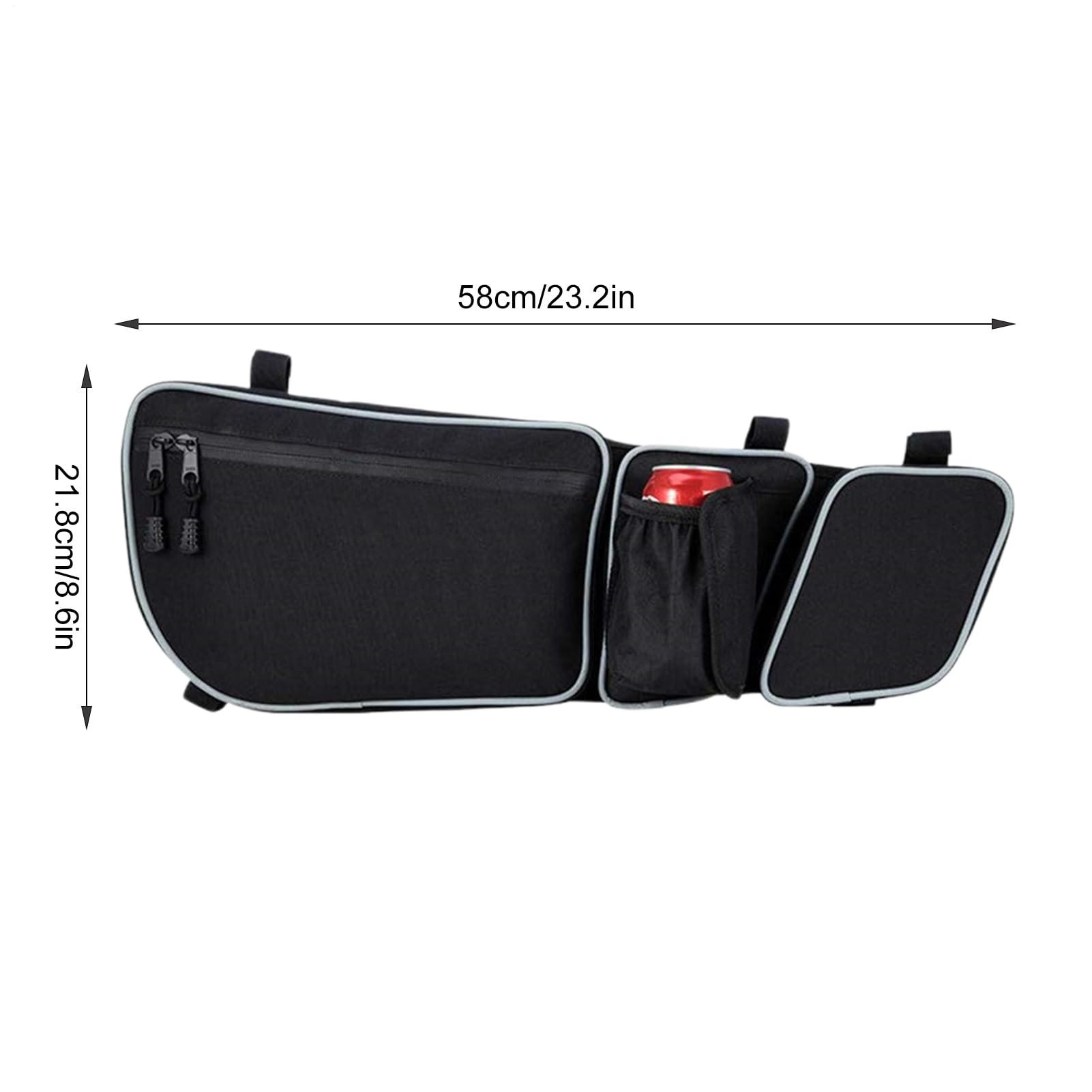 Organizer do Drzwi Samochodowych Torba Organizer na Przedmioty Samochodowe | Organizer Do Bocznych Drzwi SUV na Camping Podróż Samochodem Dojazdy Codzienne SUV RV