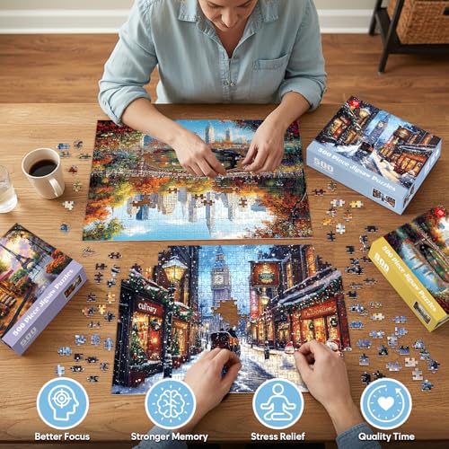 Puzzle Paisaje 13+ años miniatura 7