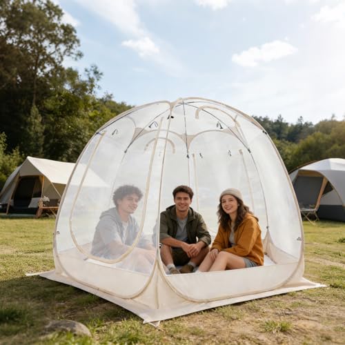 Carpa Pop up Bubble Tent 3m diámetro x 2.05 m alto
