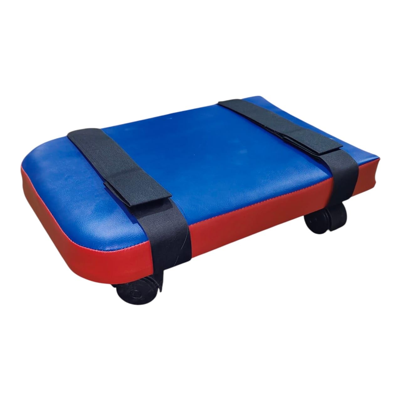 Scooter Board for Occupational Therapy: Enhance Mobility, Strength, and Coordination with This Essential Therapy Equipment for Kids and Adults in Occupational Therapy Sessions (Blue, 18 x 11 inch)