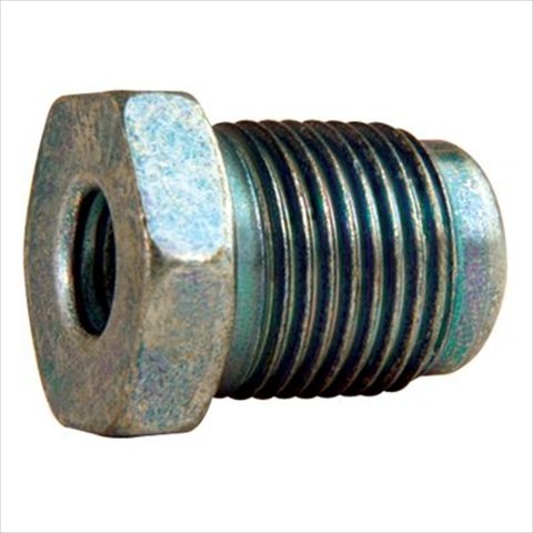 BLF48B Bubble Flare Thread Steel Tube Nut, 0.18 in