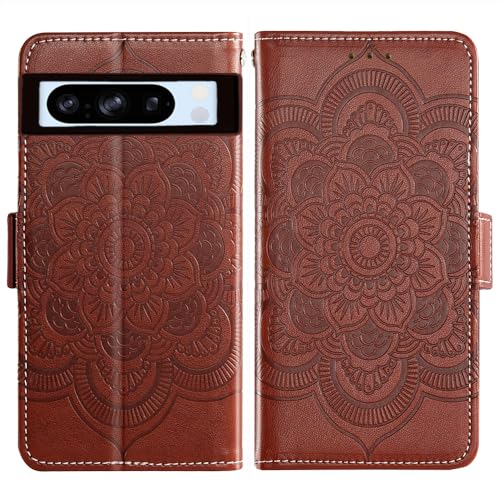 Housse Pixel 8 Pro antichoc avec portefeuille et protection écran
