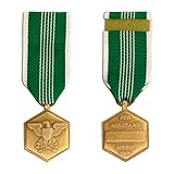 Ira Green Army Commendation Miniature Medal - Non-Anodized