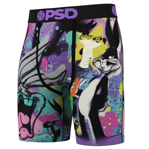 PSD Men's LT Lifestyle Boxer Brief 3 Pack, Multi, XL3