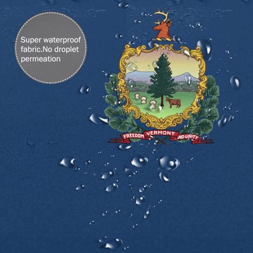 Rideau de douche Vermont 183x183 en tissu polyester pour accessoires de bain - 7