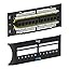 12|Port Wall Mount Front IDC | Black