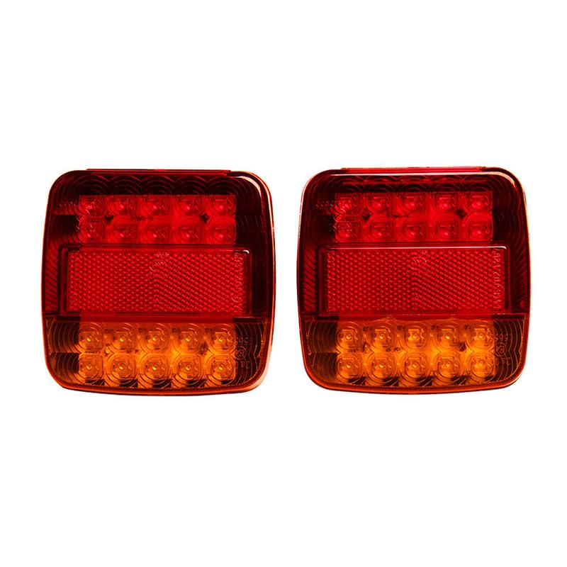 fanale posteriore dell'auto Rimorchio per camion 20LED Fanale posteriore Freno Stop Indicatore di direzione Lampada 12V