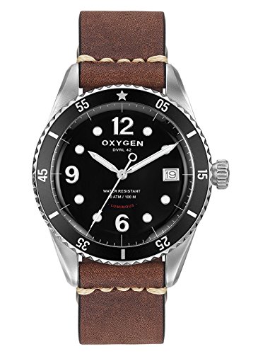 Oulm 1349 Orologio Da Uomo Big Face 5,9 Cm - Quadrante Grande Con 4 Sub-quadranti Decorativi, Cinturino In Pelle Nero - 3