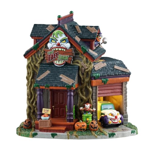 The Laff Shak avec alimentation 4,5 V Code 55305 décor maison Halloween LED