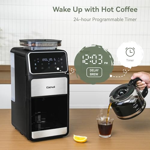 Gevi Grind & Brew 10 Cup