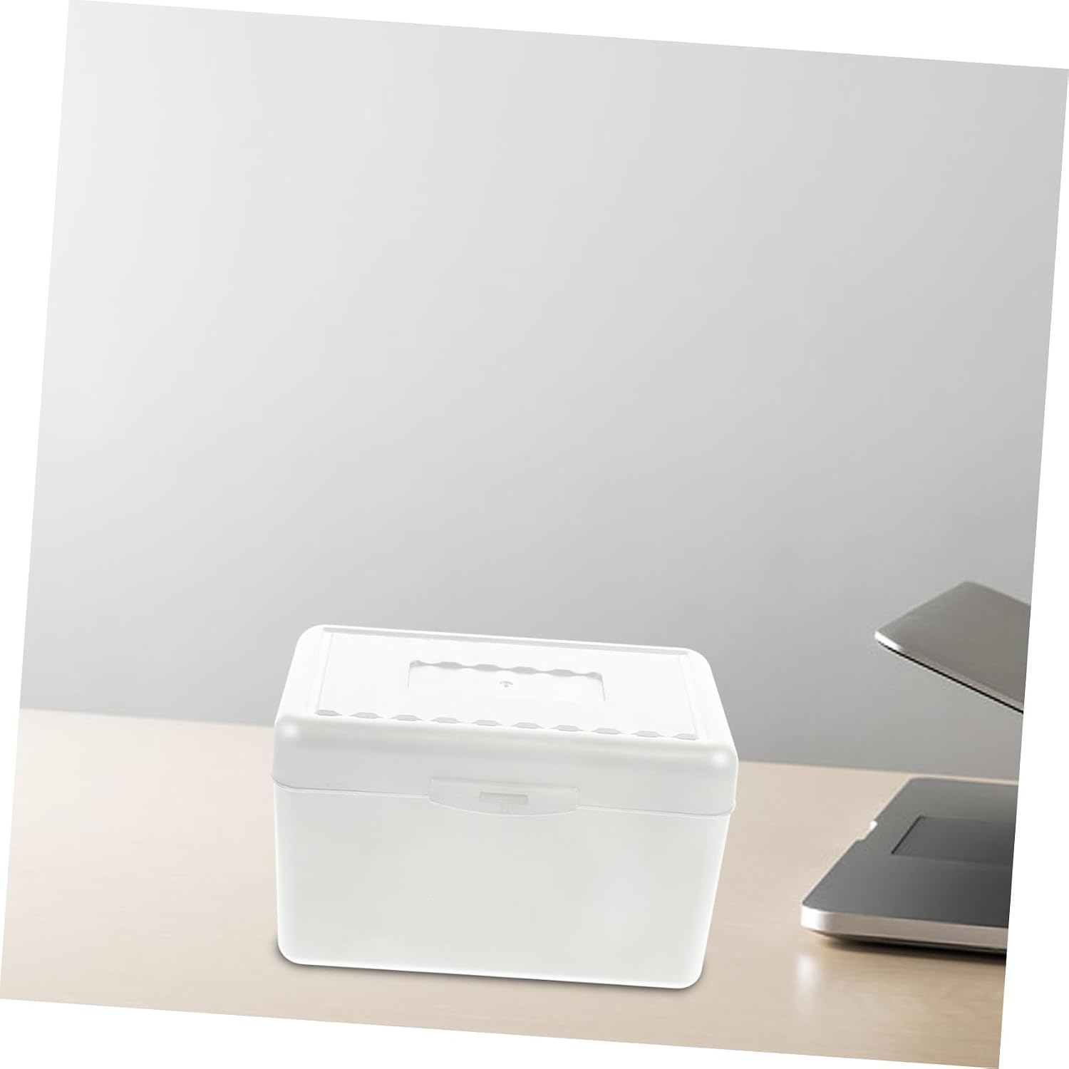 Memo Note Holder Multi Use Notepad Organizer Memo Pad Dispenser for Office Supplies Compact Desktop Storage Case for Tidy Workspace