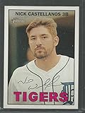 Baseball MLB 2016 Topps Heritage #101 Nick Castellanos #101 NM Near Mint Tigers