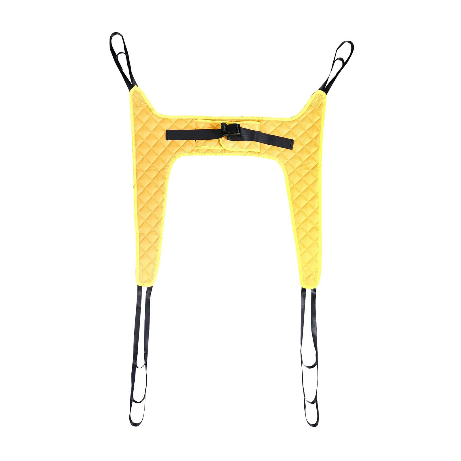 Arnés de elevación para Inodoro, Elevador de Paciente Arnés de elevación para Paciente de Cuerpo Completo con arnés para Inodoro, para discapacitados