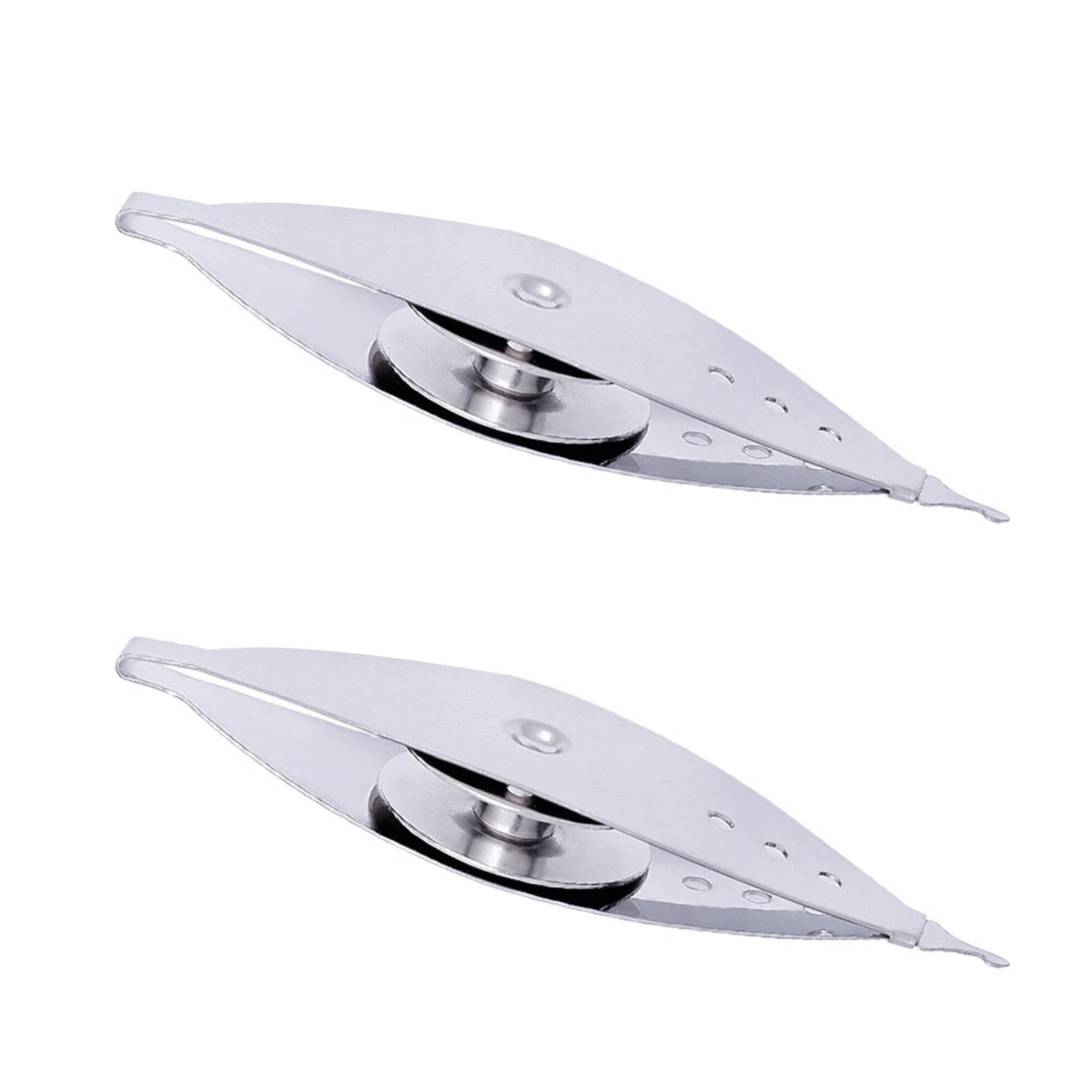 Hsioluted Sewing Shuttle Tool Sturdy Metal Craft Bobbins for Professional Dressmaking and Craft Projects Sewing Shuttles