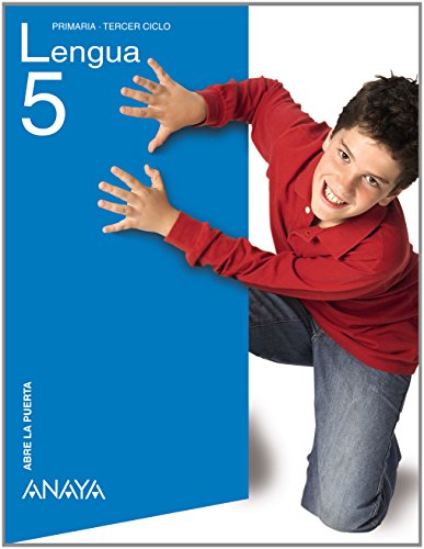 Portada de Lengua 5.