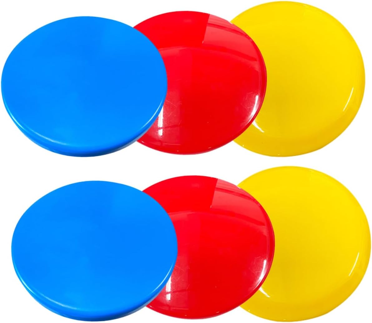 Disc Golf Alignment Discs Complete Putter Midrange Driver for Home Park