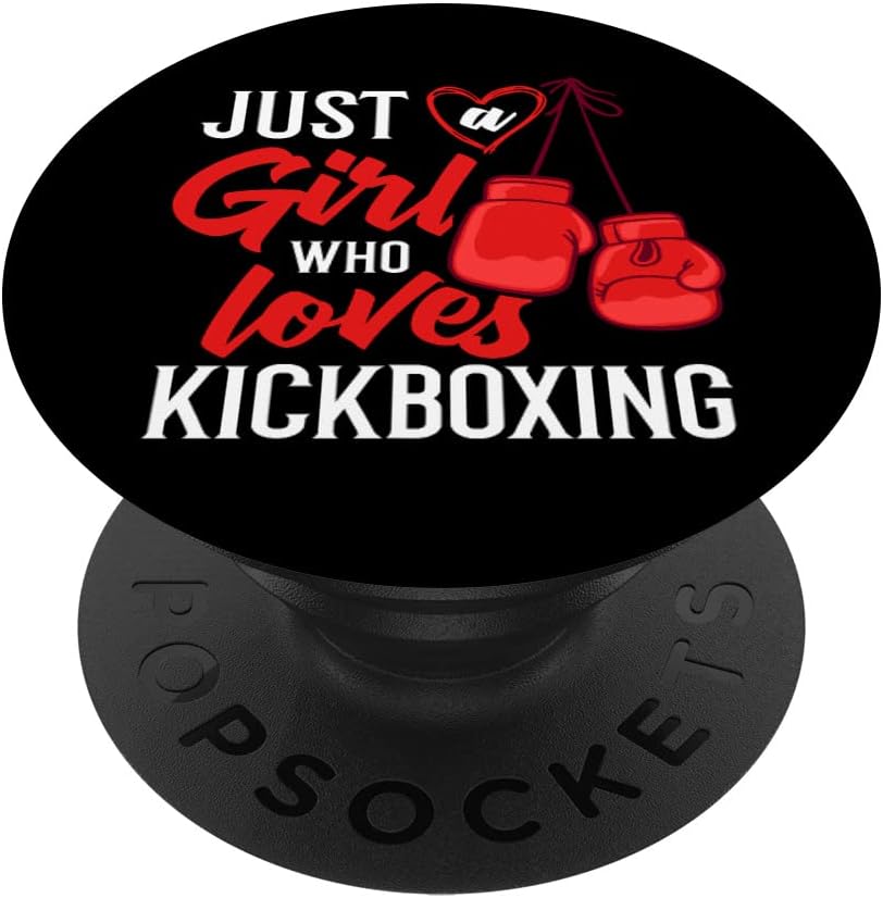 Kickboxing Workout Training Cardio Beginner Kickboxer PopSockets Swappable PopGrip Kickboxing Workout Training Cardio Beginner Kickboxer PopSockets Swappable PopGrip