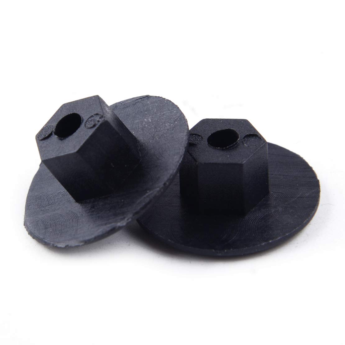 Amazon.com: beler 10pcs K90 Self Threading Plastic Nut Fit for 